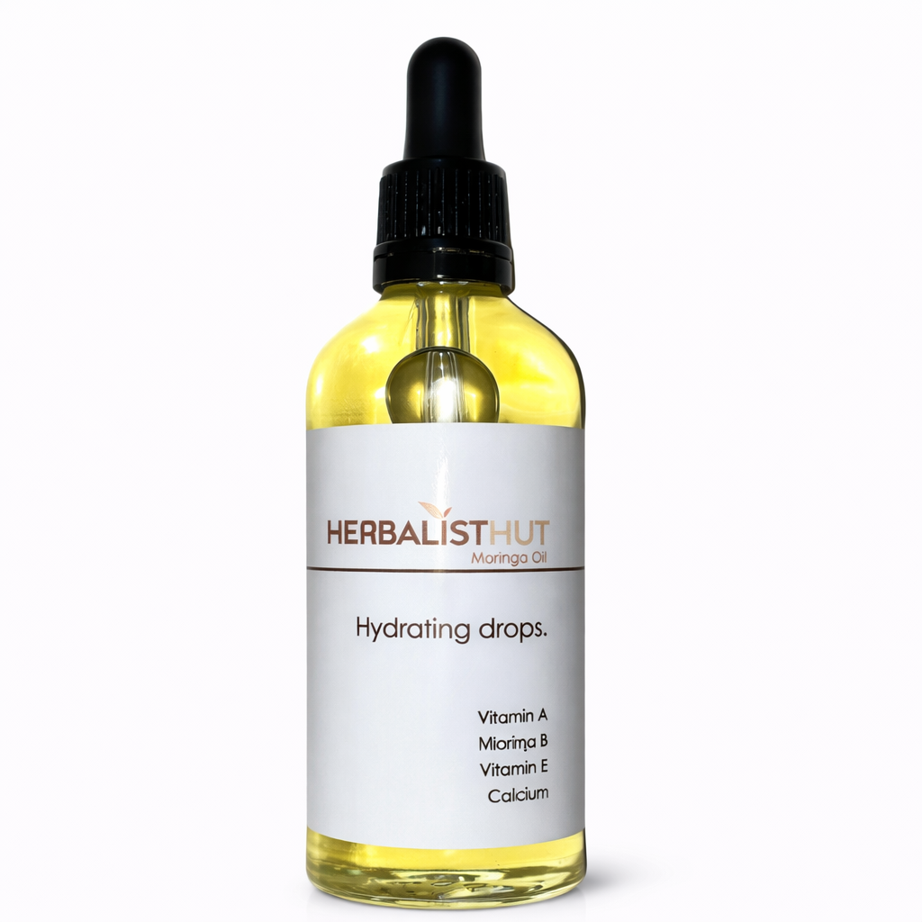 100% Moringa Oil