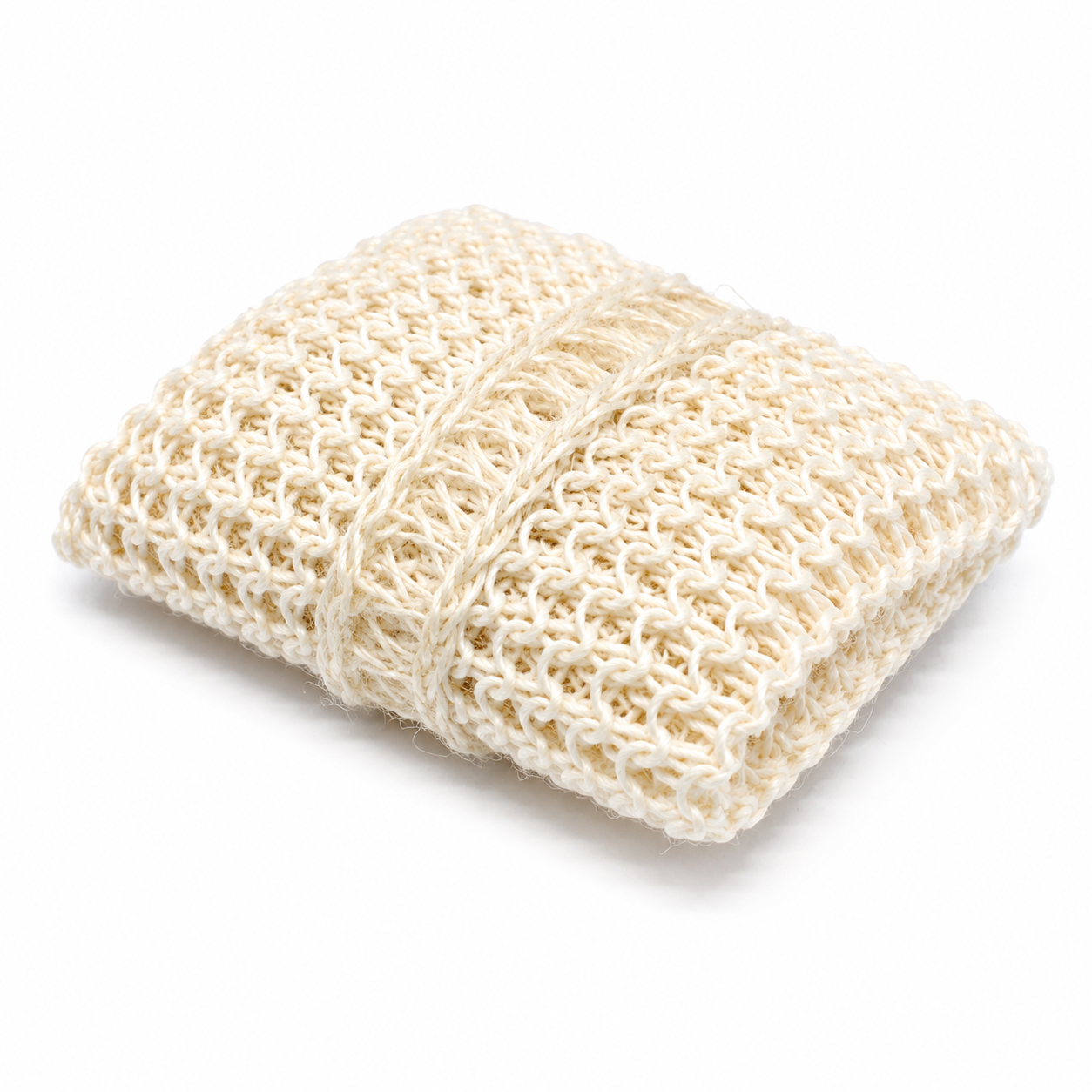 Sisal Scrub: Extra Exfoliating Cushion