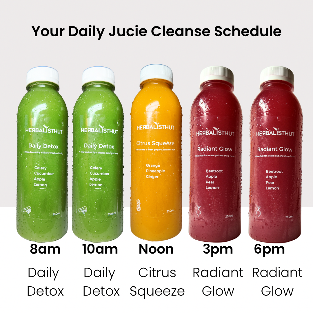 3 Day Juice Cleanse