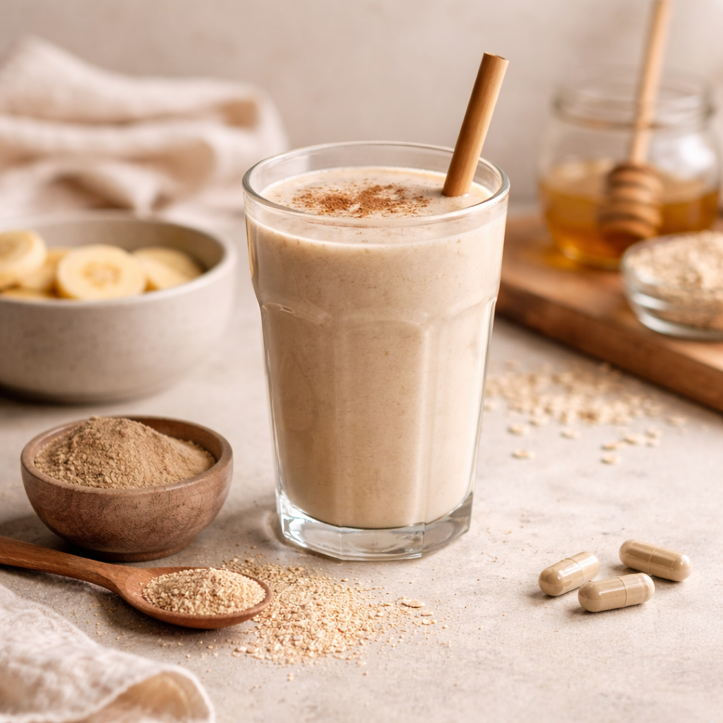 Ashwagandha. Benefits, Stress Support; How to Use It Daily.