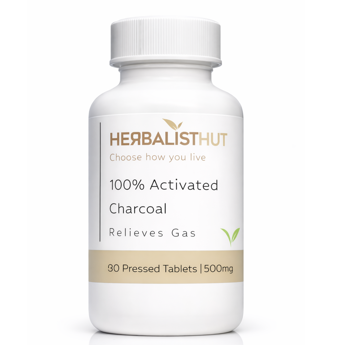 100% Activated Charcoal Capsules