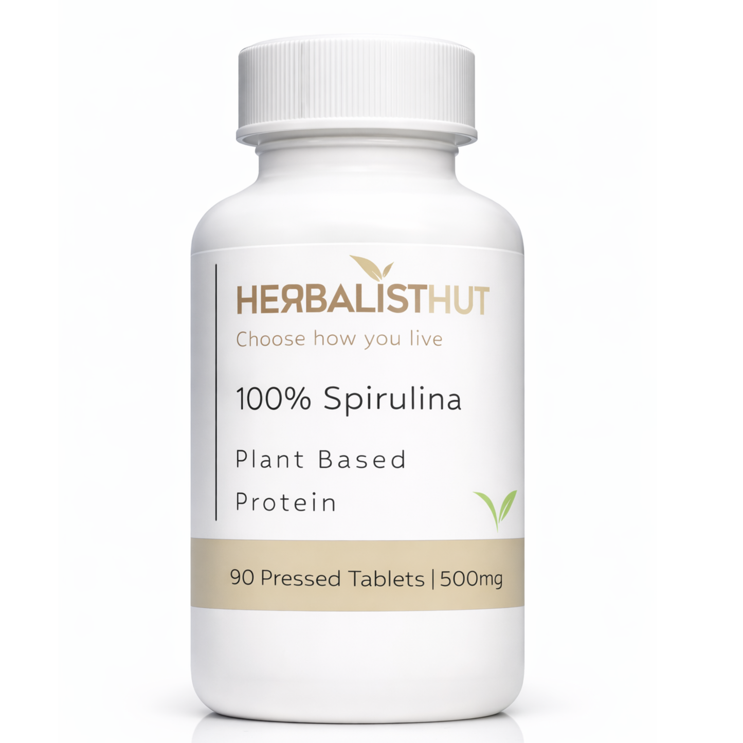 100% Pressed Spirulina