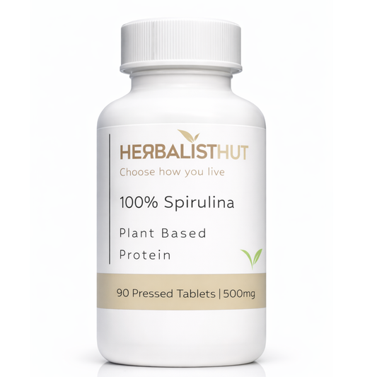100% Pressed Spirulina
