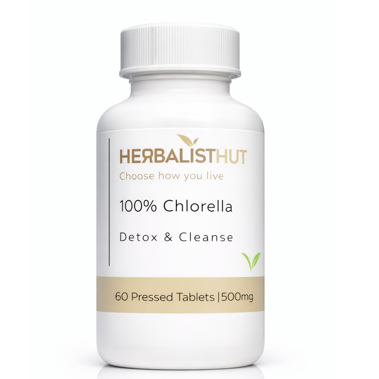 100% Pressed Chlorella