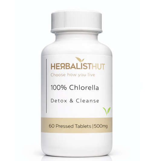 100% Pressed Chlorella