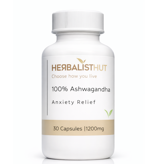 100% Ashwagandha Capsules