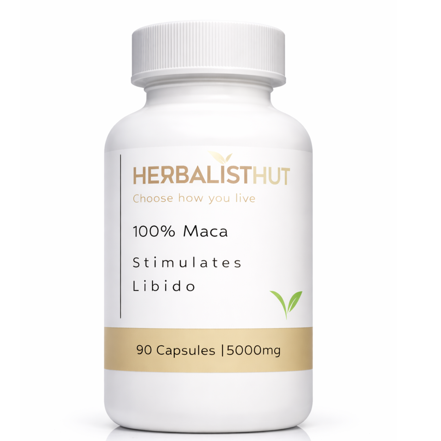 100% High Strength Maca Capsules