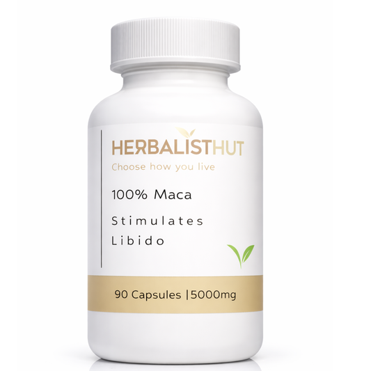 100% High Strength Maca Capsules