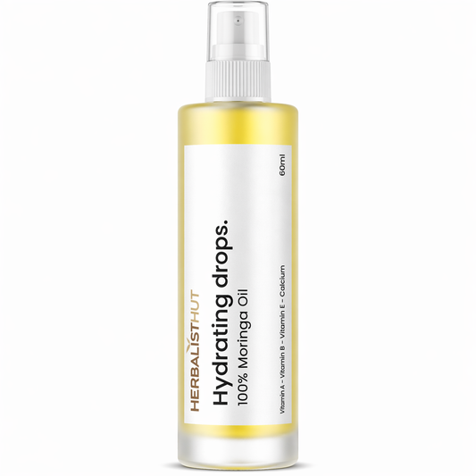 100% Moringa Oil