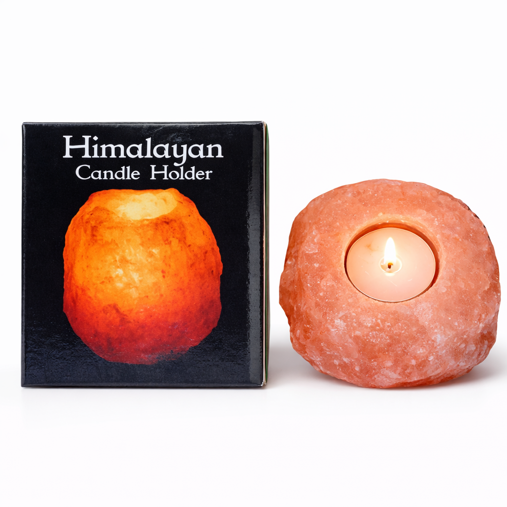 Himalayan Candle Holder