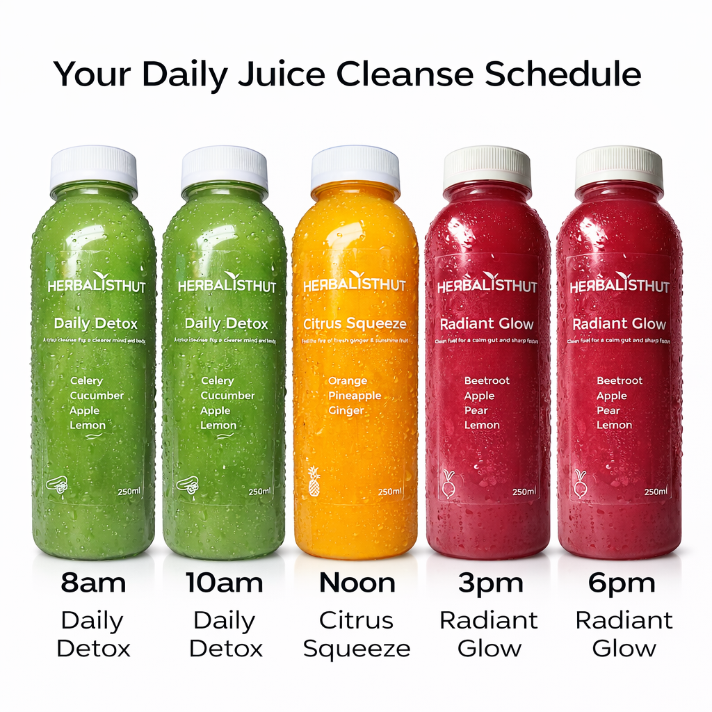 3 Day Juice Cleanse
