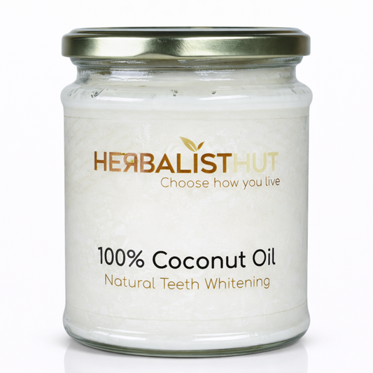 Large 100% Coconut Oil