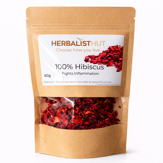 100% Hibiscus Flower