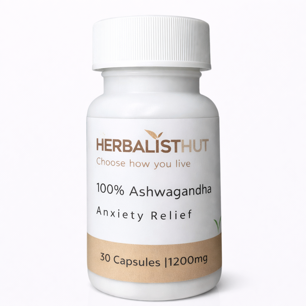 100% Ashwagandha Capsules
