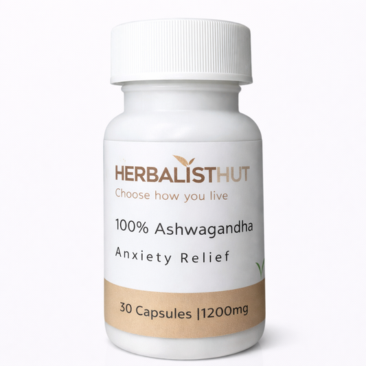 100% Ashwagandha Capsules