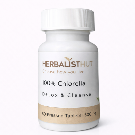 100% Pressed Chlorella