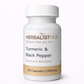 100% Turmeric & Black Pepper Capsules