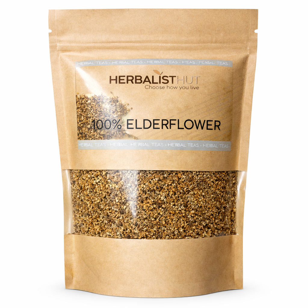 100% Elderflower Herb