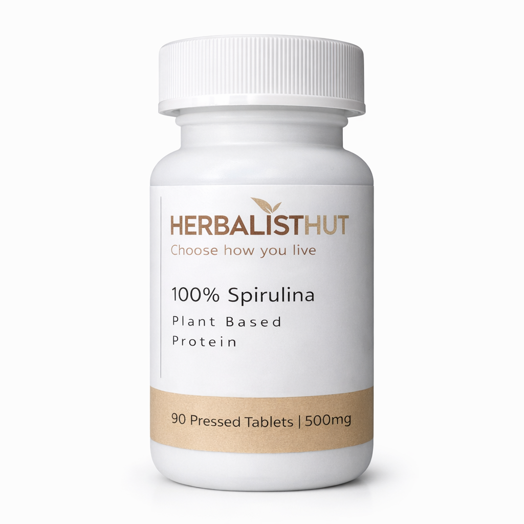 100% Pressed Spirulina