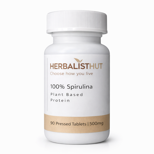 100% Pressed Spirulina