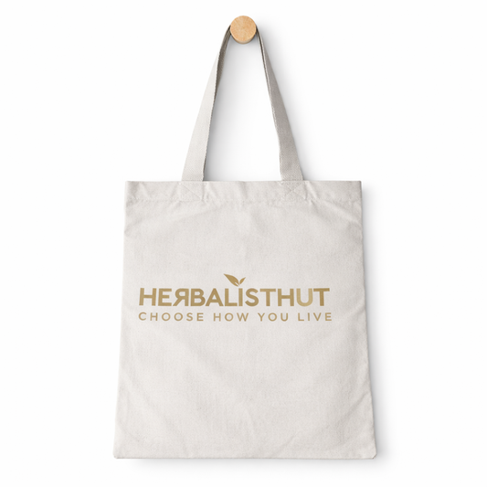 Herbalist Hut Nude Tote Bag