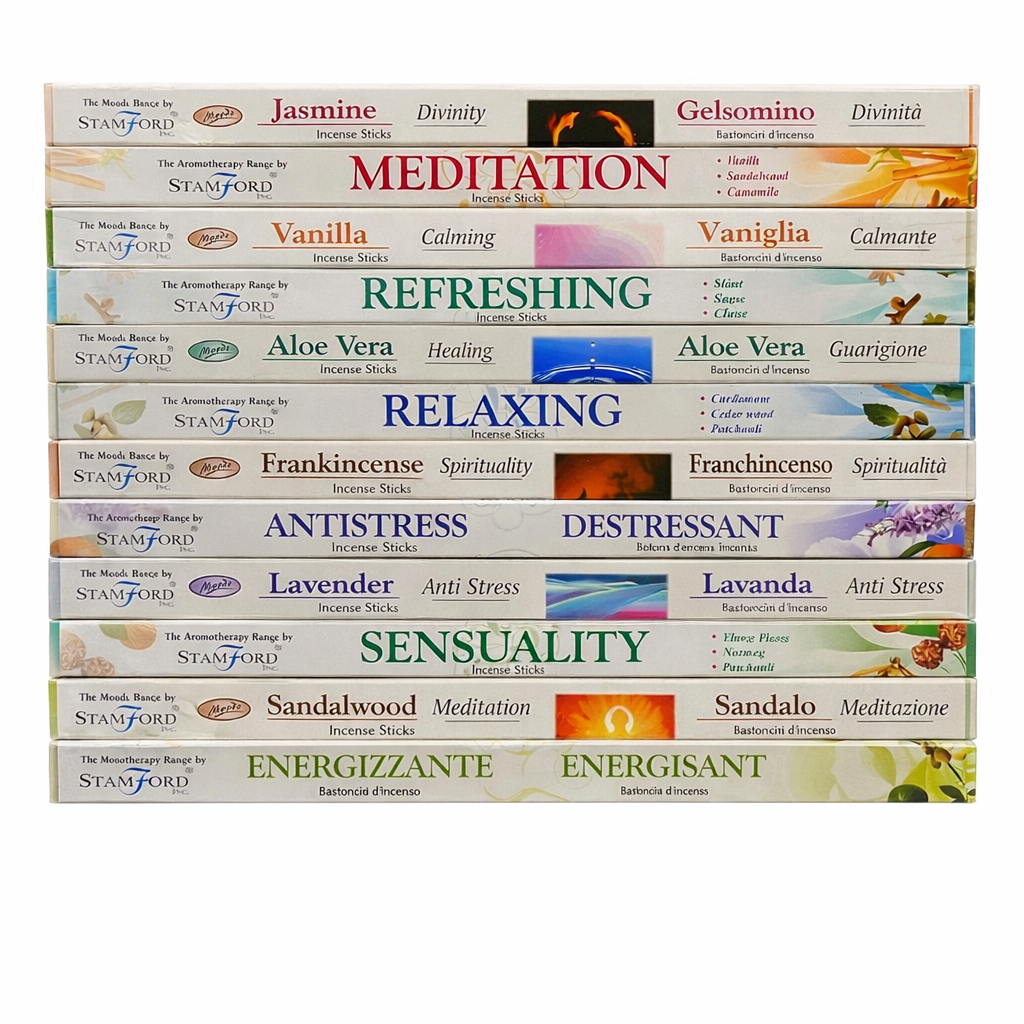 3 Tubes of Mix Incense Sticks