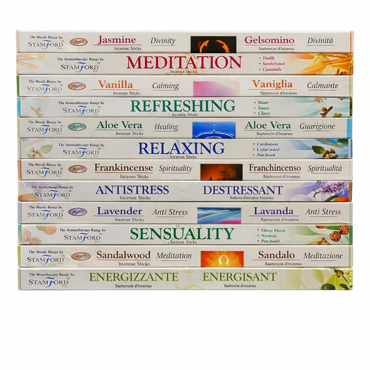 3 Tubes of Mix Incense Sticks