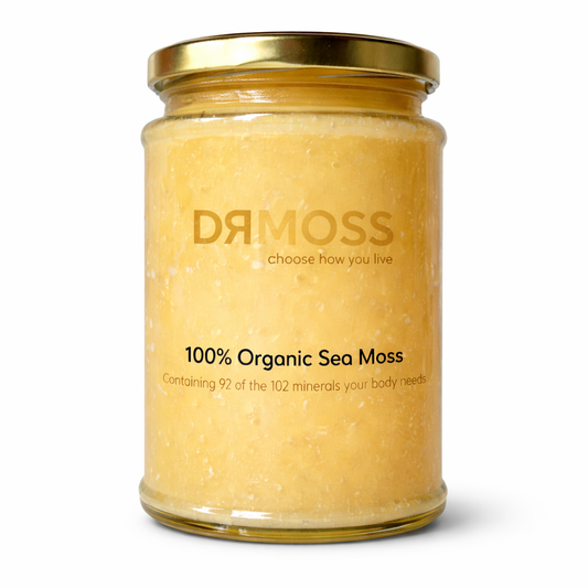 Organic Seamoss - 1 Jar | Leicester Local