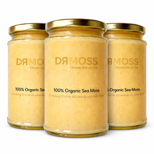 Organic Seamoss - 3 Jars | Leicester Local