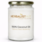 Large 100% Coconut Oil