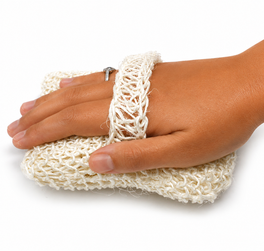 Sisal Scrub: Extra Exfoliating Cushion