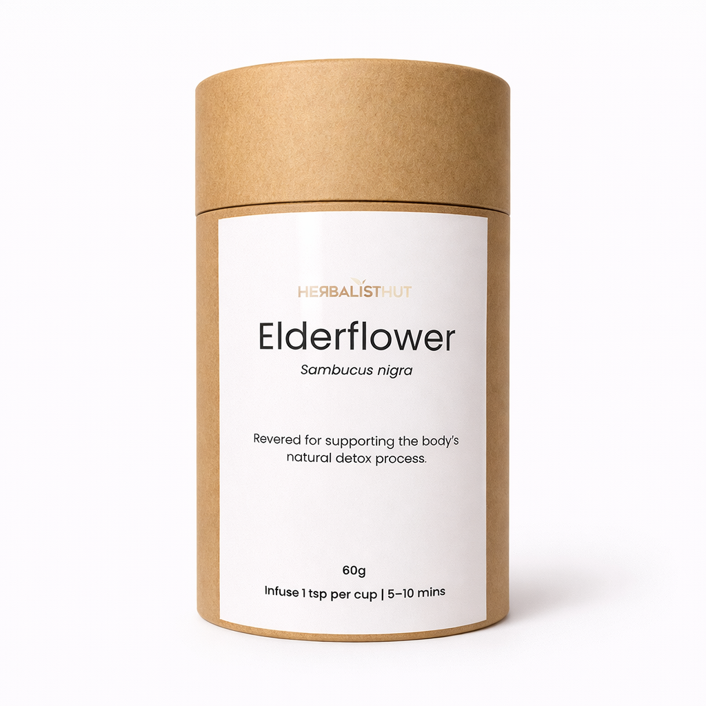 100% Elderflower Herb
