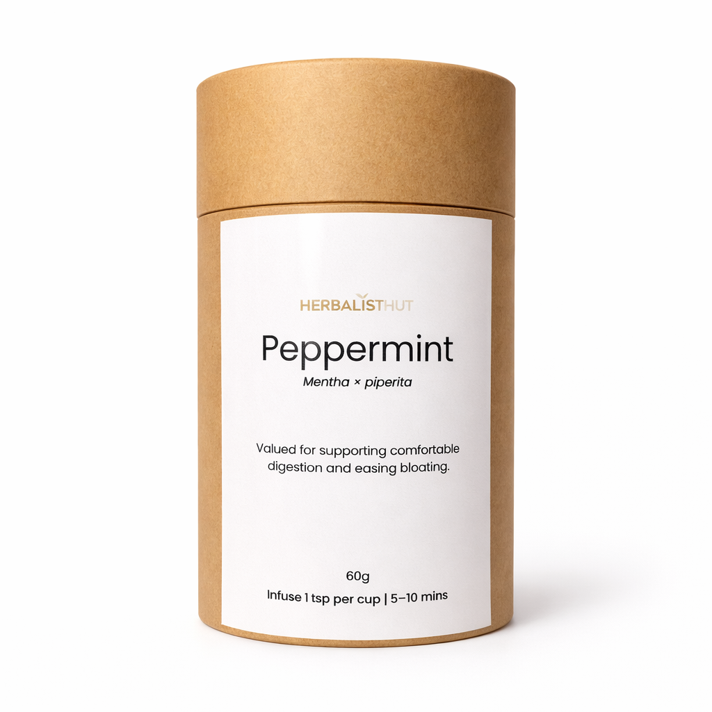 100% Peppermint Herb