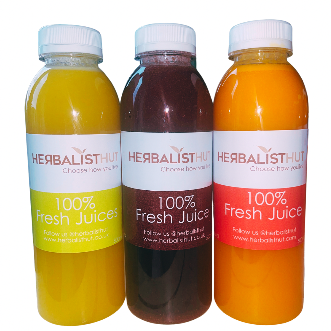 3 Day Juice Detox | 9 Juices | LEICESTER ONLY