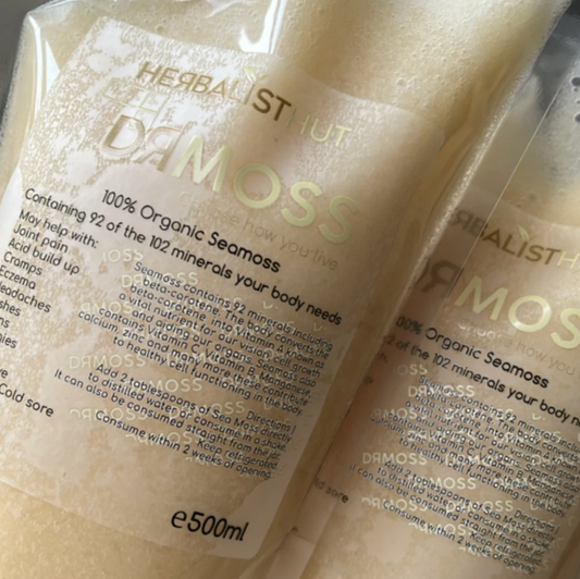 x 2 - 1000ml Seamoss + Shipping