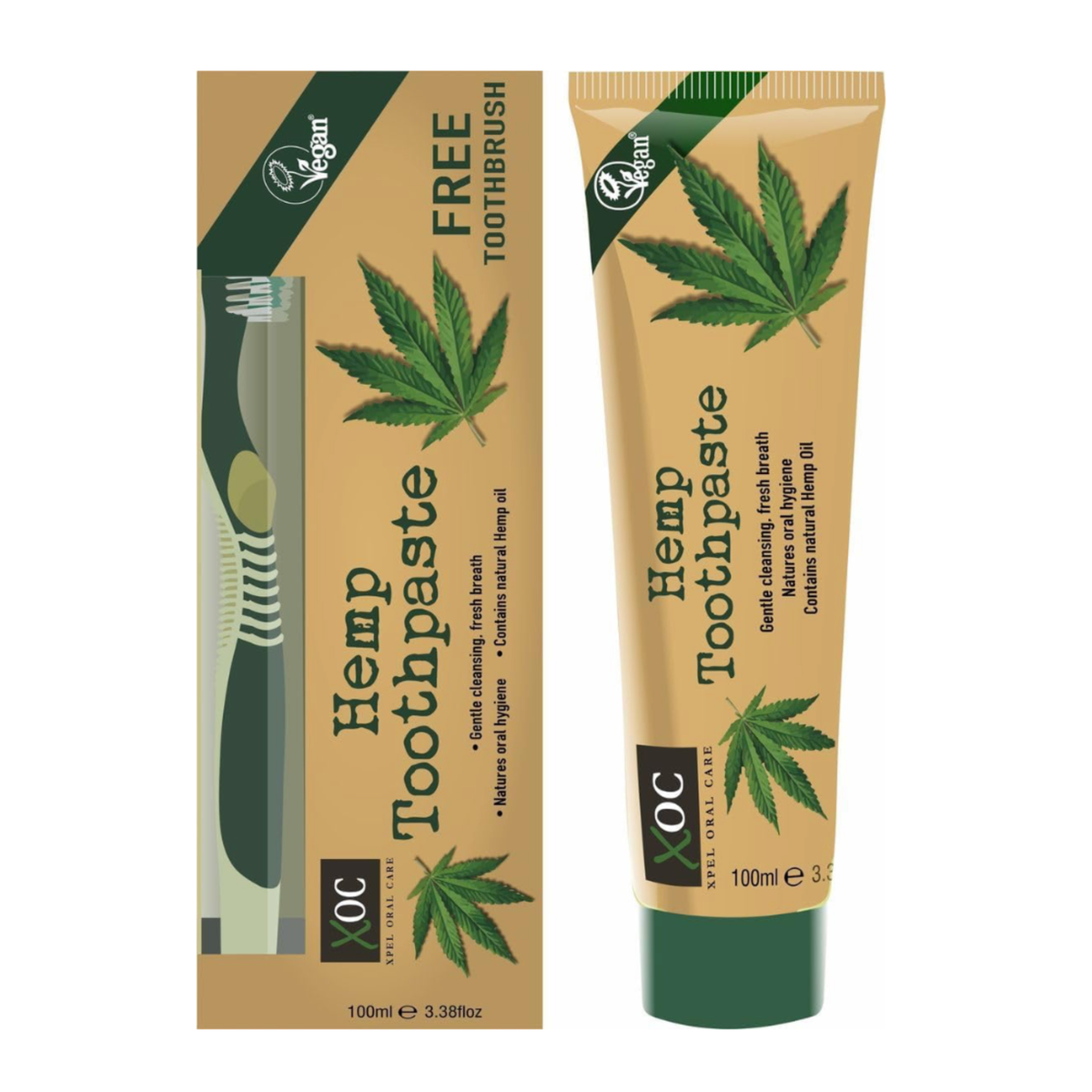 Hum Toothpaste Hemp Tooth Paste – Herbalist Hut