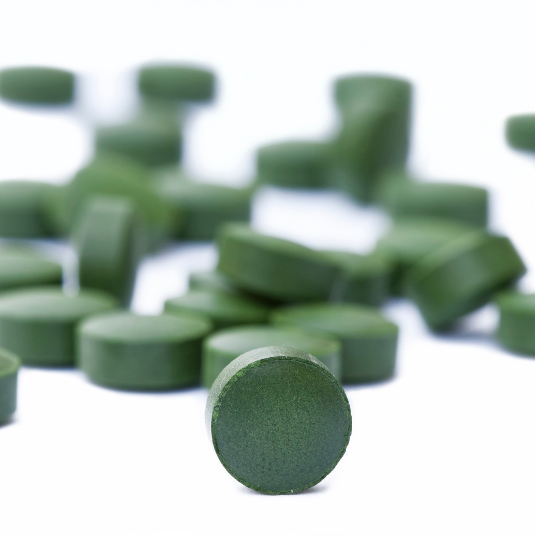 100% Pressed Chlorella