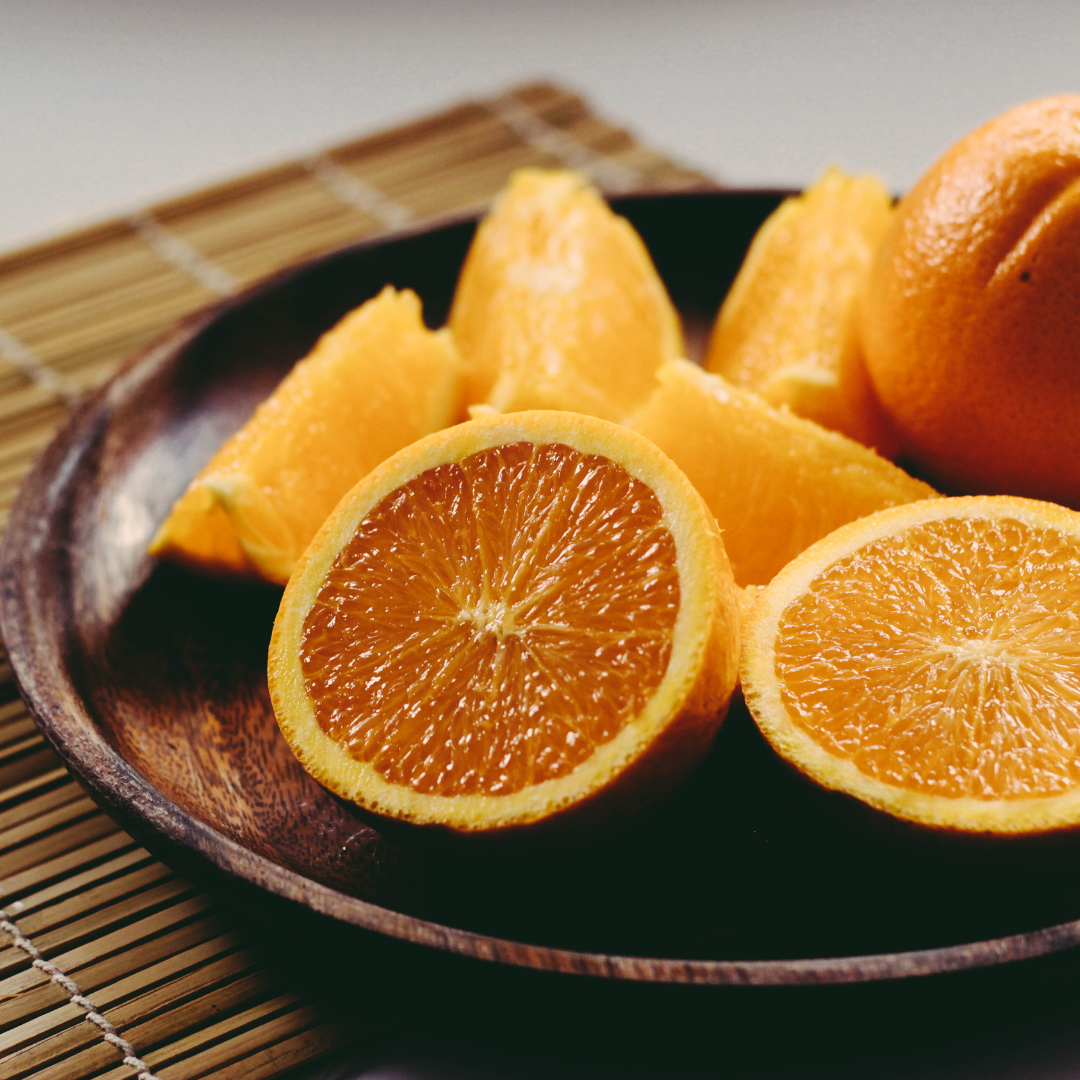 Fresh Orange, Grapefruit & Ginger Juice